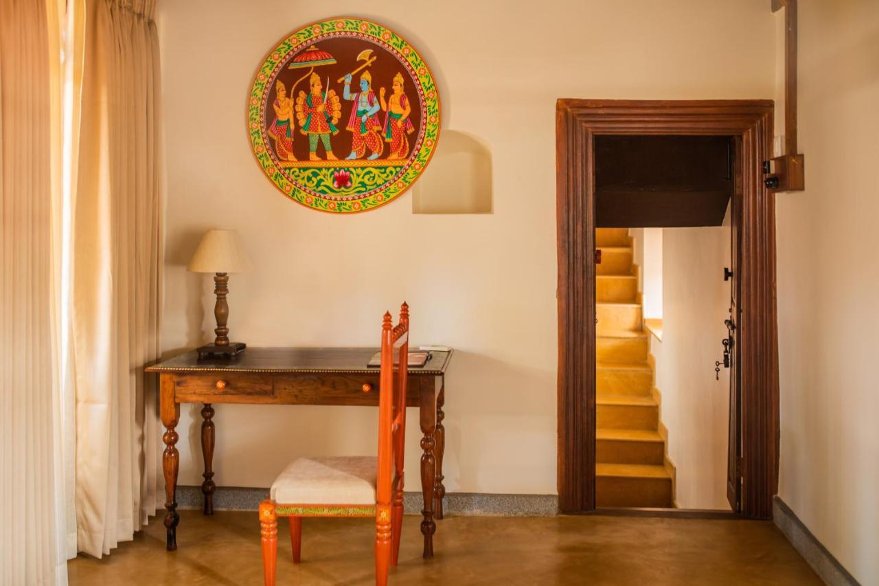 Sawantwadi Palace Boutique Art Hotel Exteriör bild