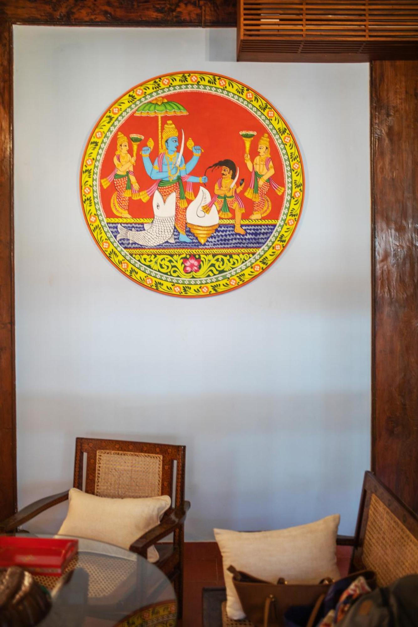 Sawantwadi Palace Boutique Art Hotel Exteriör bild